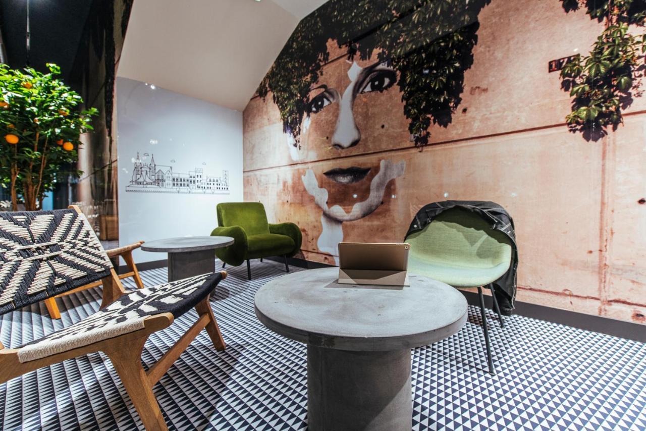 Ibis Styles Rouen Centre Rive Gauche Hotel Buitenkant foto