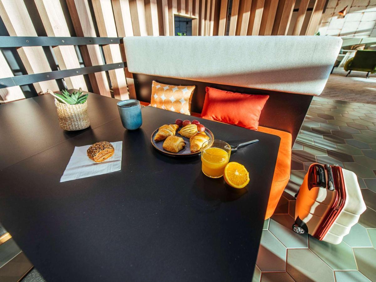 Ibis Styles Rouen Centre Rive Gauche Hotel Buitenkant foto
