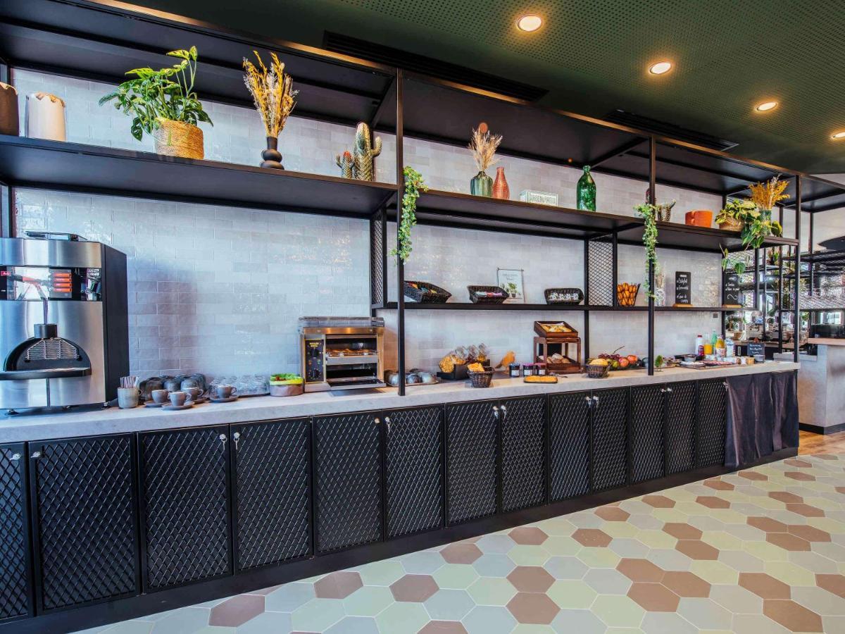 Ibis Styles Rouen Centre Rive Gauche Hotel Buitenkant foto