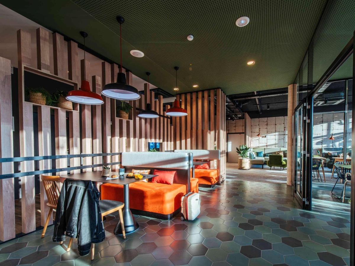 Ibis Styles Rouen Centre Rive Gauche Hotel Buitenkant foto