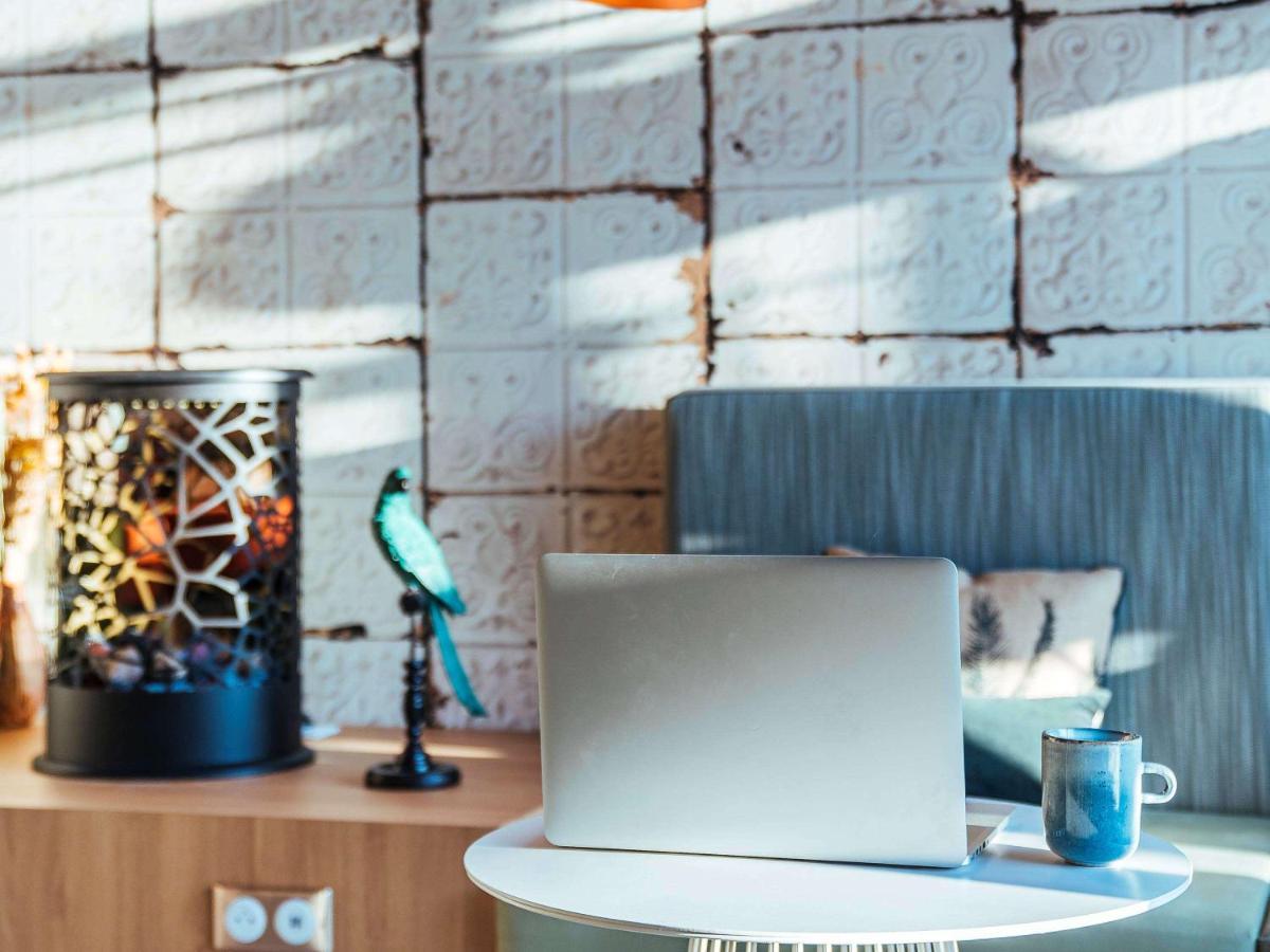 Ibis Styles Rouen Centre Rive Gauche Hotel Buitenkant foto