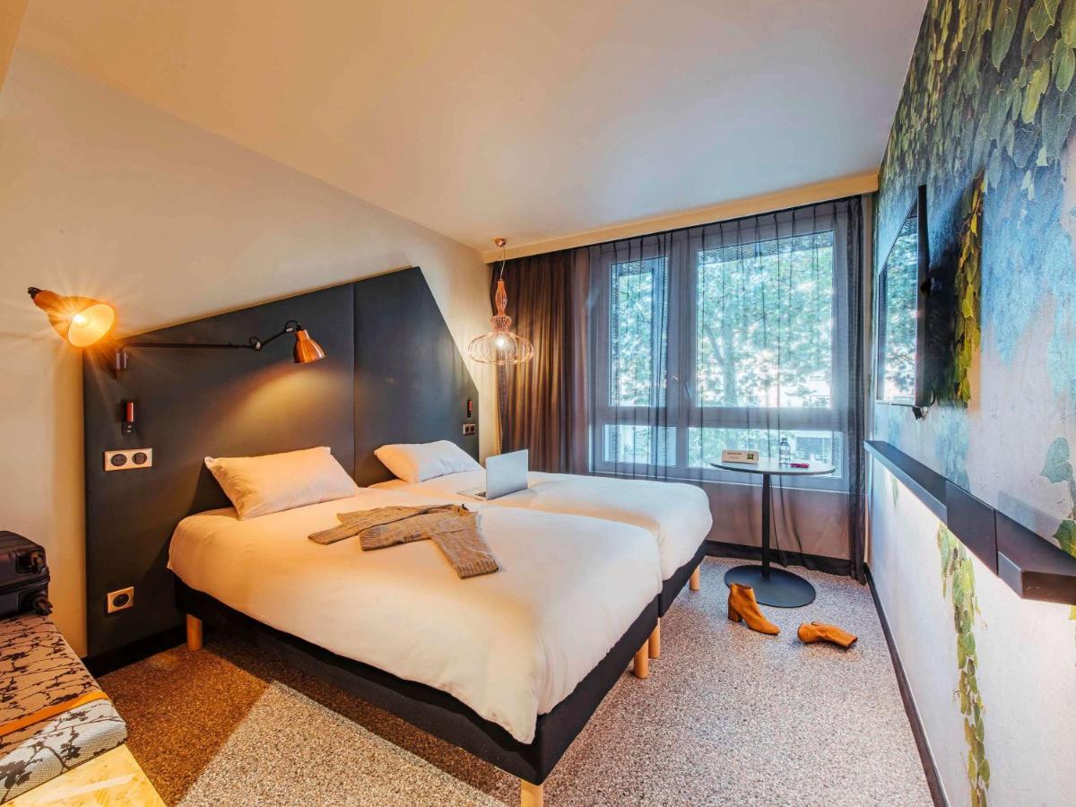 Ibis Styles Rouen Centre Rive Gauche Hotel Buitenkant foto