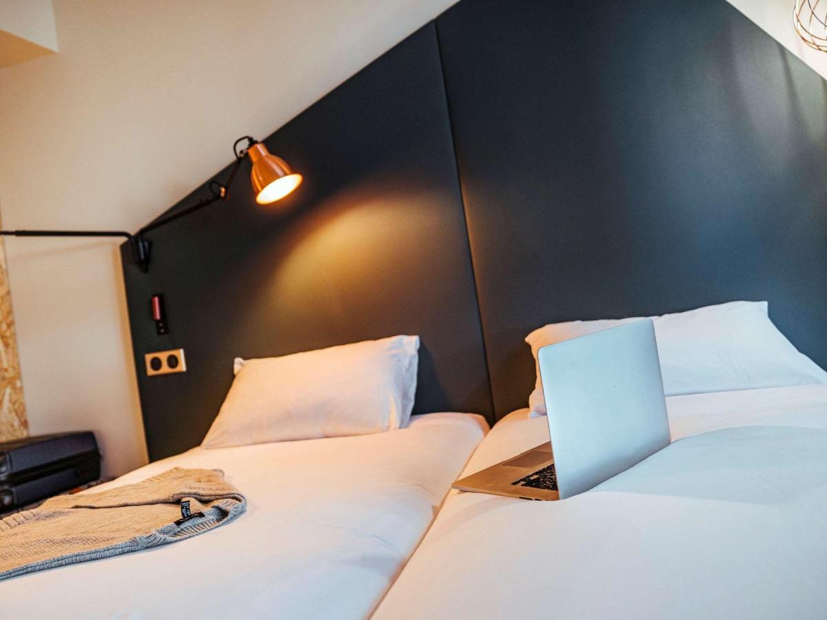Ibis Styles Rouen Centre Rive Gauche Hotel Buitenkant foto