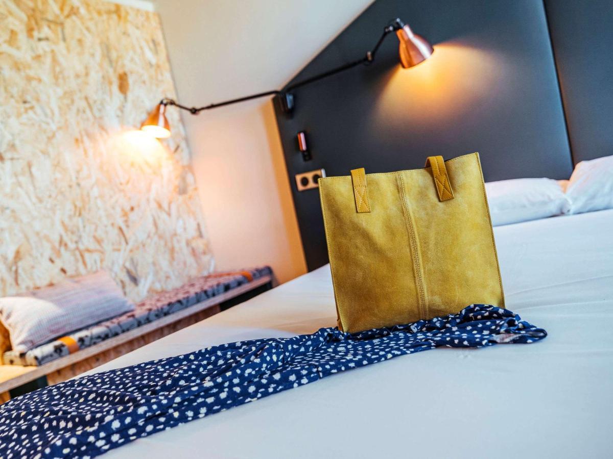 Ibis Styles Rouen Centre Rive Gauche Hotel Buitenkant foto
