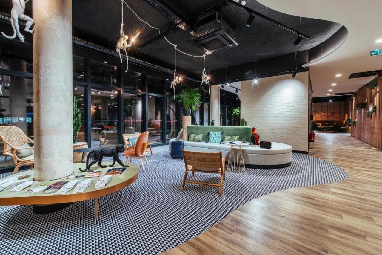 Ibis Styles Rouen Centre Rive Gauche Hotel Buitenkant foto