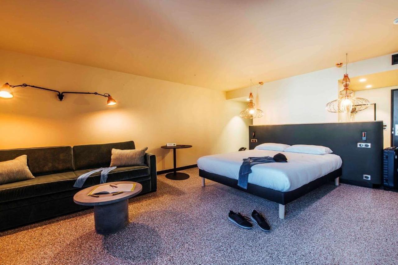 Ibis Styles Rouen Centre Rive Gauche Hotel Buitenkant foto