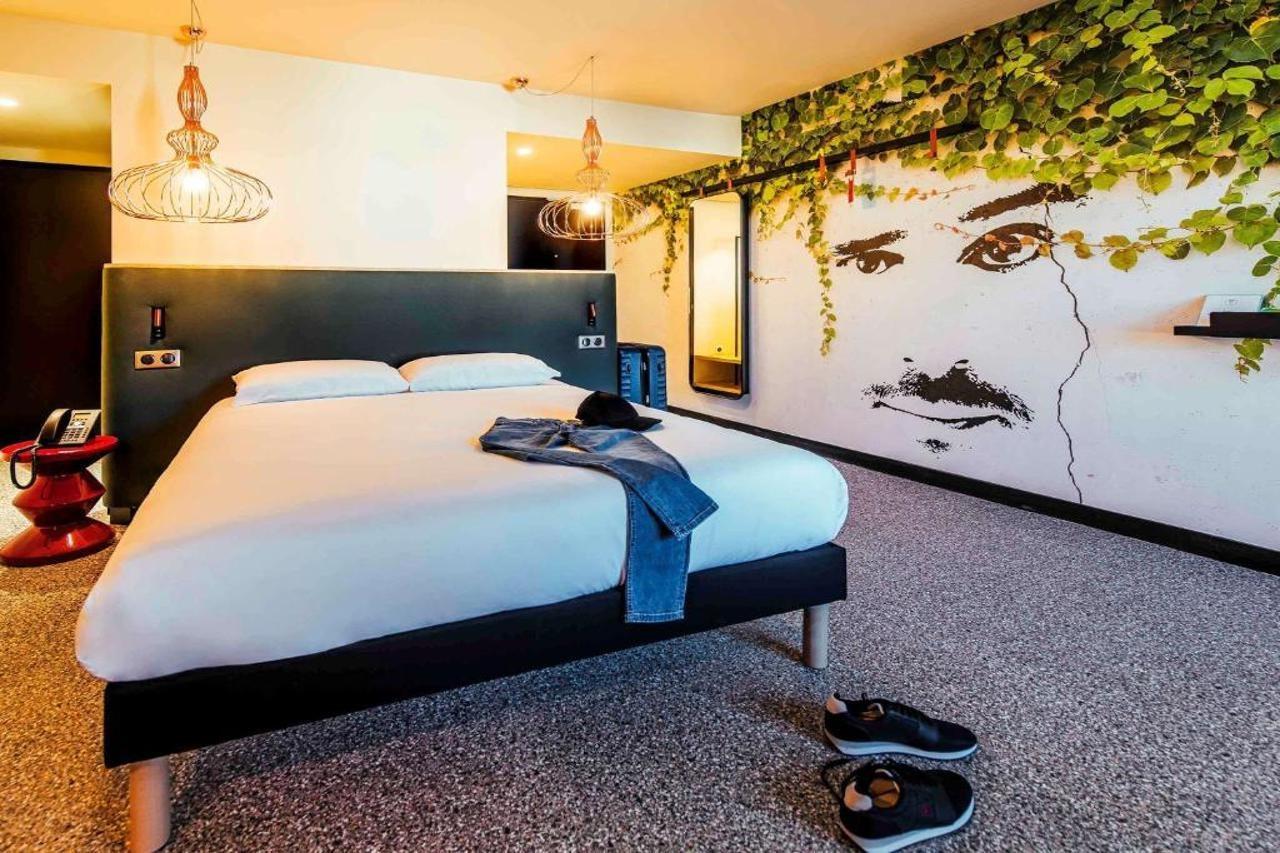 Ibis Styles Rouen Centre Rive Gauche Hotel Buitenkant foto
