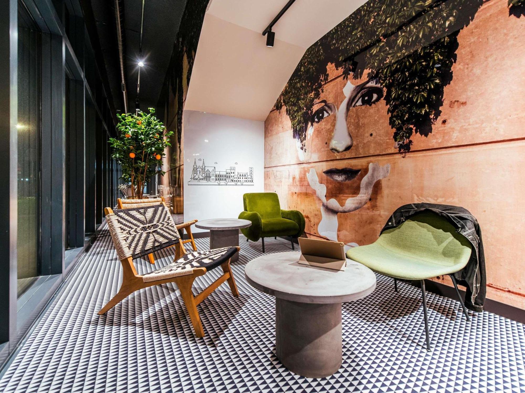 Ibis Styles Rouen Centre Rive Gauche Hotel Buitenkant foto